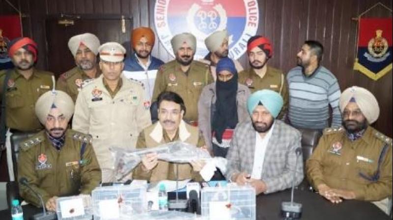 Man Accused Of Supplying Guns To Punjab Gangsters Arrested Man Accused Of Supplying Guns To Punjab Gangsters Arrested