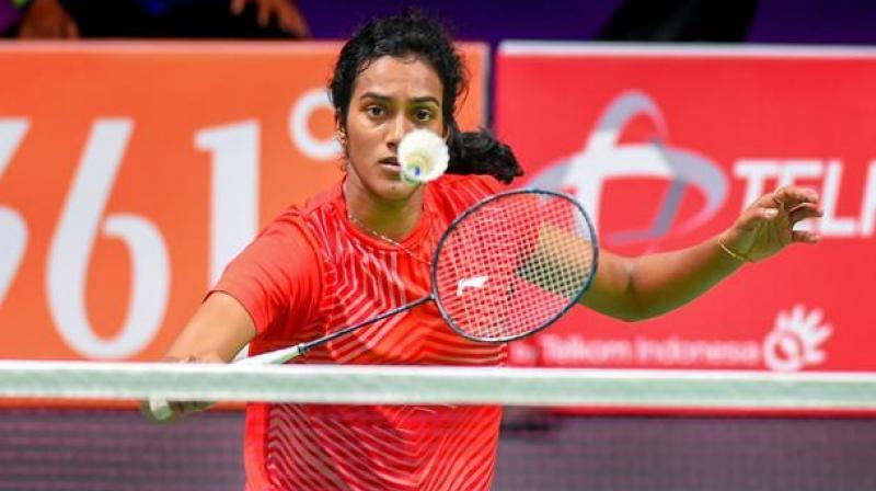 P.V. Sindhu P.V. Sindhu