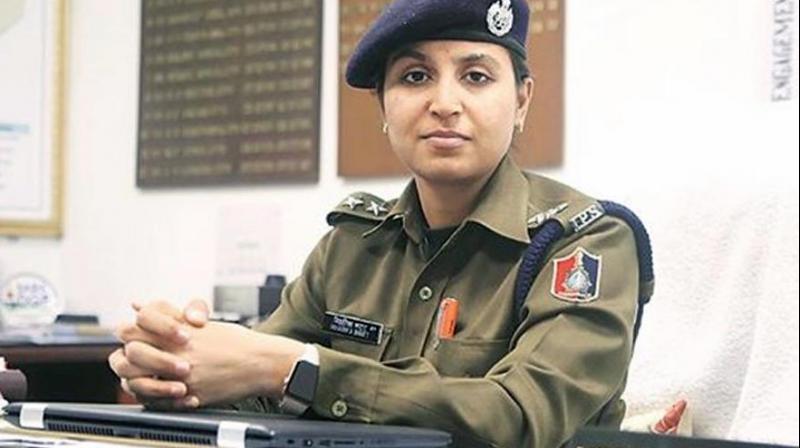 IPS Niharika Bhatt