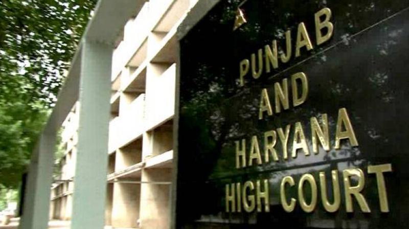 Punjab and Haryana High Court Punjab and Haryana High Court