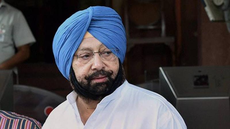 Captain Amarinder Singh Captain Amarinder Singh
