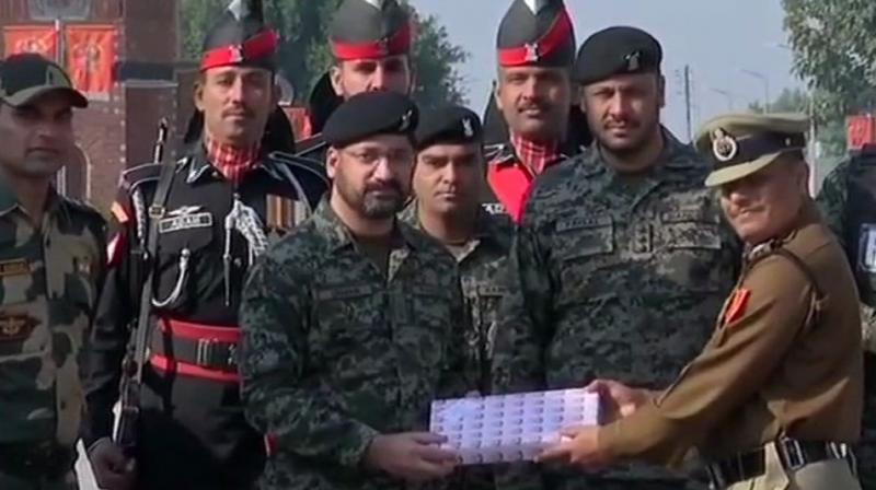  70th Republic Day Sweets Exchanged Between India And Pak