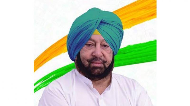 Captain Amarinder Singh Captain Amarinder Singh
