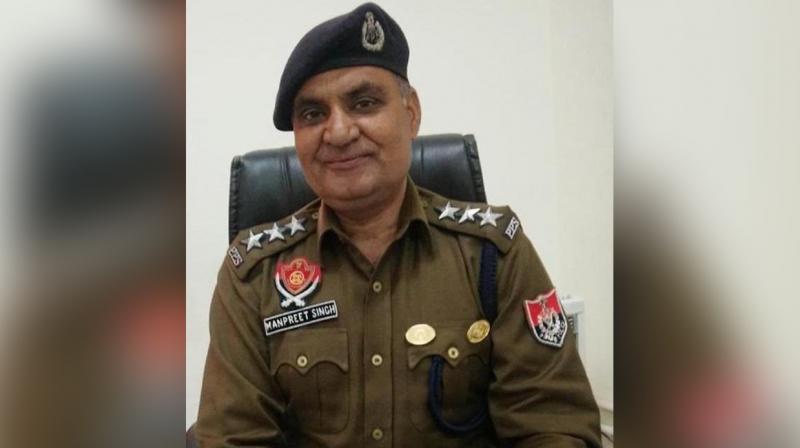DSP Manpreet Singh Dhillon DSP Manpreet Singh Dhillon