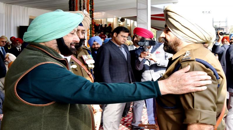 9 Punjab Police Officers Honored with CM's Police Medals on R-Day 9 Punjab Police Officers Honored with CM's Police Medals on R-Day