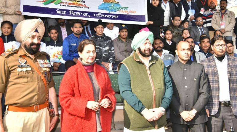Punjab CM announces Rs. 150 Cr. For overall development of Patiala Punjab CM announces Rs. 150 Cr. For overall development of Patiala