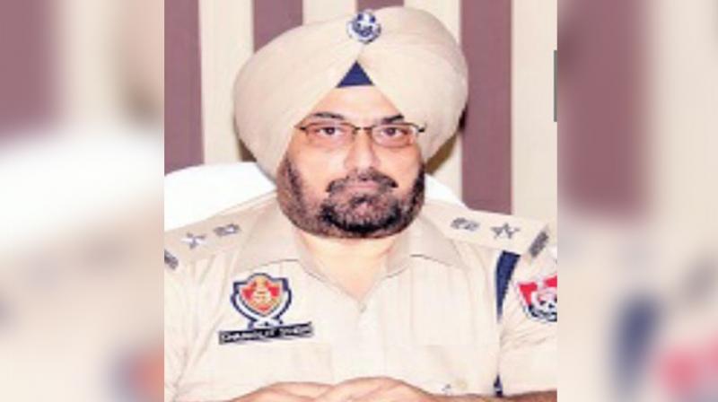 Former SSP Charanjit Sharma Former SSP Charanjit Sharma