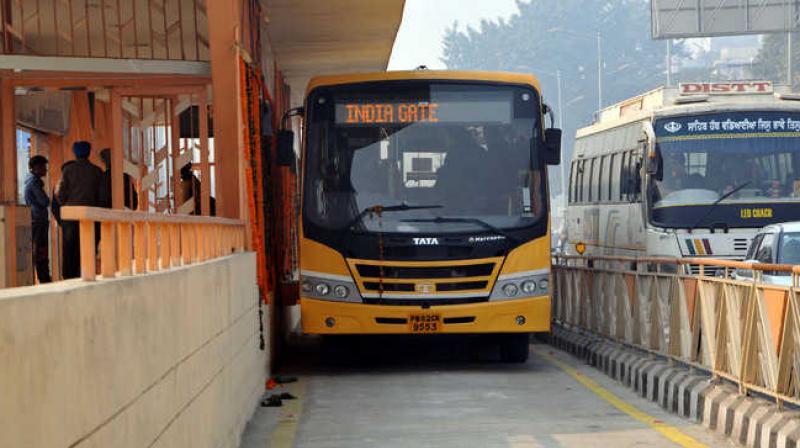 BRTS Amritsar