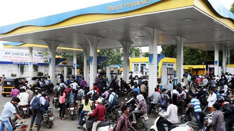 Petrol-Diesel Price reduced Petrol-Diesel Price reduced