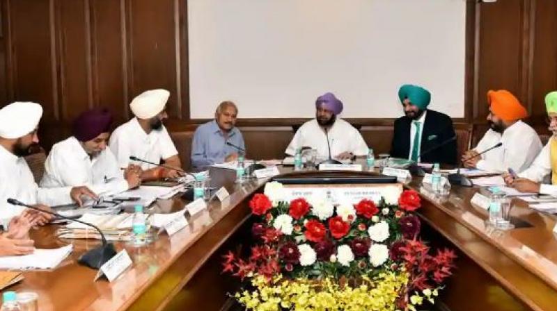 Punjab Cabinet Meeting