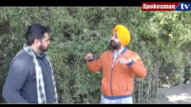 Interview of Jassi Jasraj on Spokesman tv Interview of Jassi Jasraj on Spokesman tv
