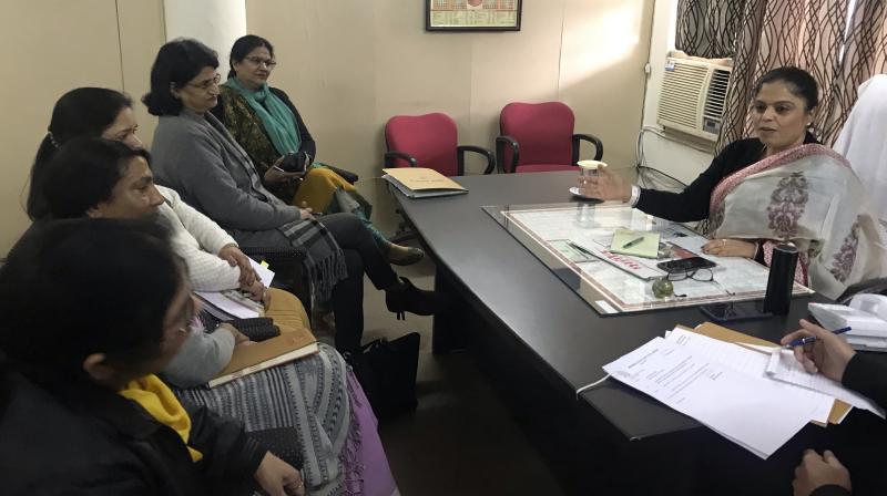 Chairperson held a meeting with Inter Departmental Committees Chairperson held a meeting with Inter Departmental Committees
