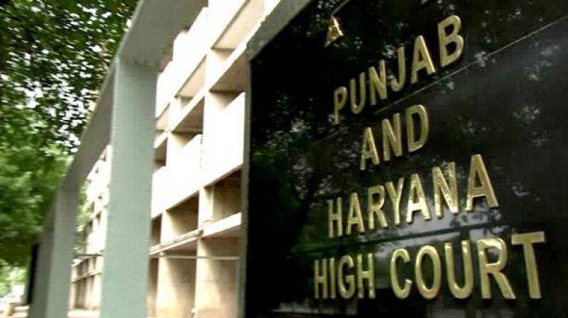 Punjab and Haryana High Court Punjab and Haryana High Court
