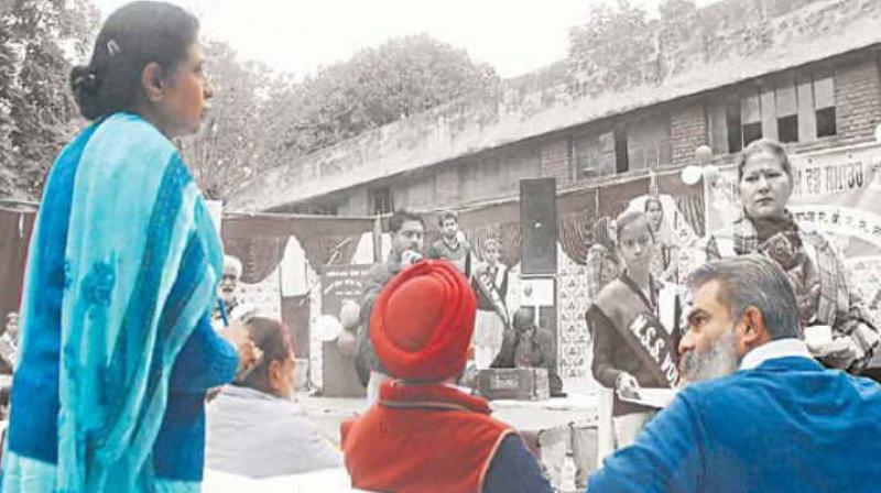 Minister asked DEO to leave from a school program Minister asked DEO to leave from a school program