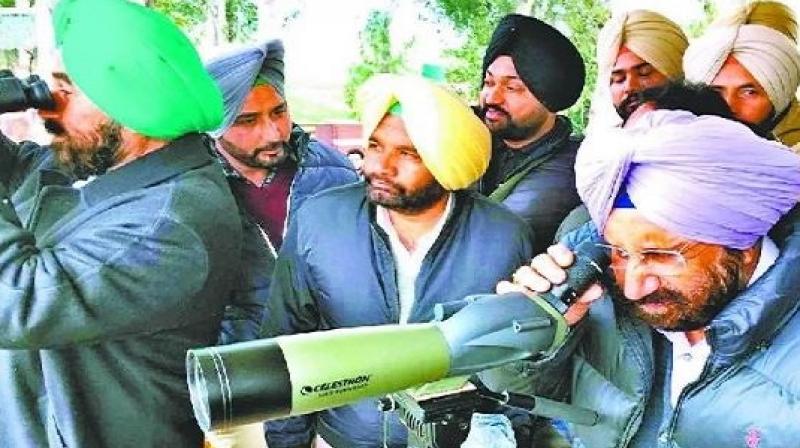 Two Telescopes Installed For Visit To Gurdwara Shri Kartarpur Sahib