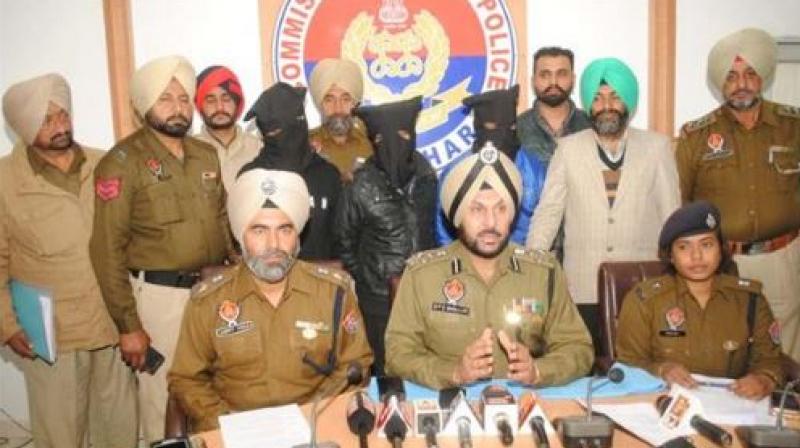 Acid Attack in Jalandhar