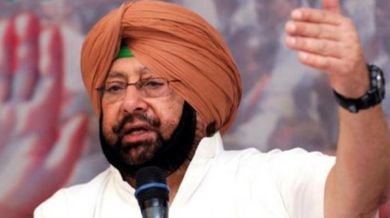 Captain Amarinder Singh Captain Amarinder Singh
