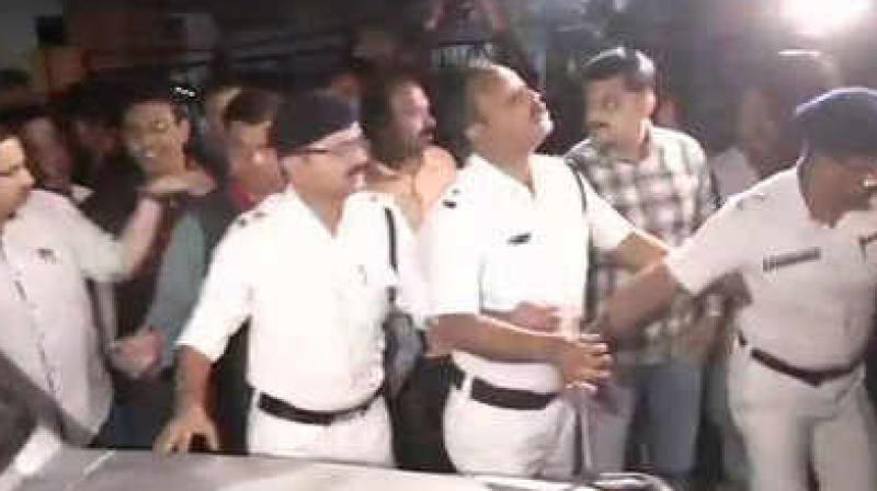 Police Vs CBI Police Vs CBI