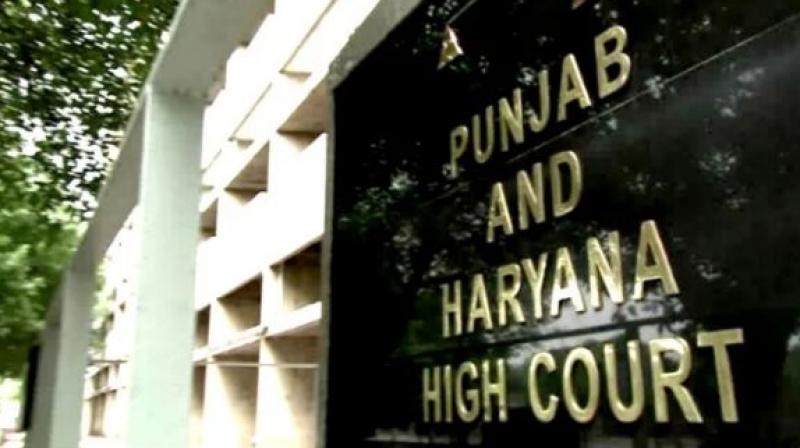 Punjab and Haryana High Court Punjab and Haryana High Court
