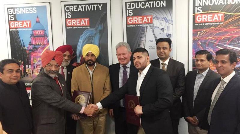 Punjab inks MoU for setting up international skill development centre Punjab inks MoU for setting up international skill development centre