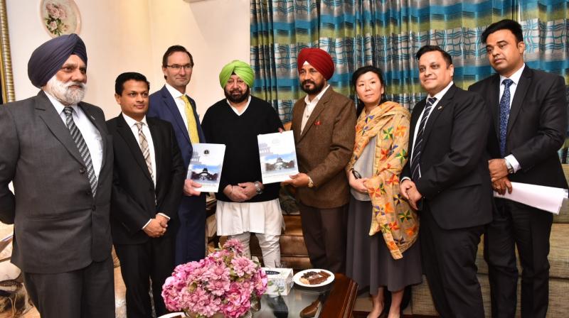 Punjab Govt. signs MoU with Canada's Alberta Punjab Govt. signs MoU with Canada's Alberta