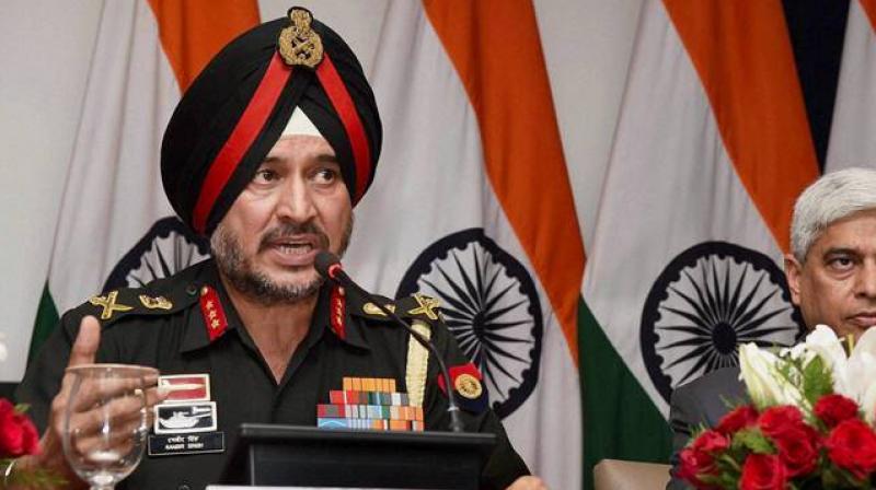 Lt. General Ranbir Singh Lt. General Ranbir Singh