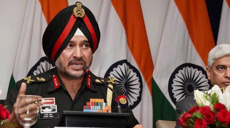 Lt. General Ranbir Singh 