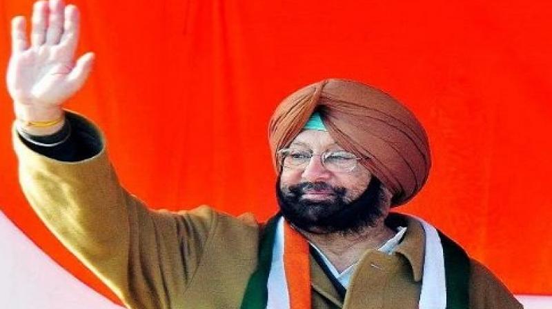 Captain Amarinder Singh