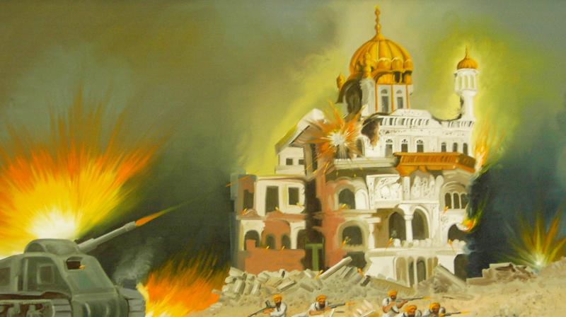 Akaal Takhat Sahib '84 Akaal Takhat Sahib '84