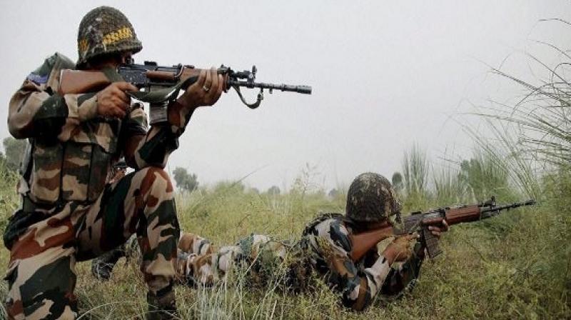 5 Terrorist Piles in Jammu and Kashmir