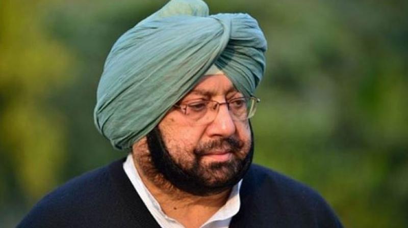 Captain Amarinder Singh Captain Amarinder Singh