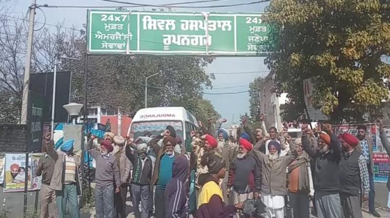 Home Guard employee died during protest Home Guard employee died during protest
