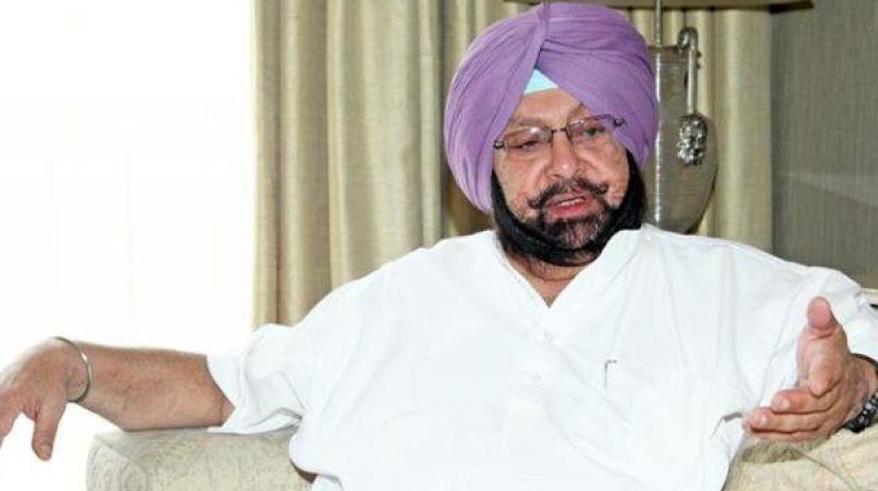Captain Amrinder Singh Captain Amrinder Singh