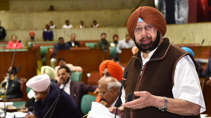 Captain Amarinder Singh Captain Amarinder Singh