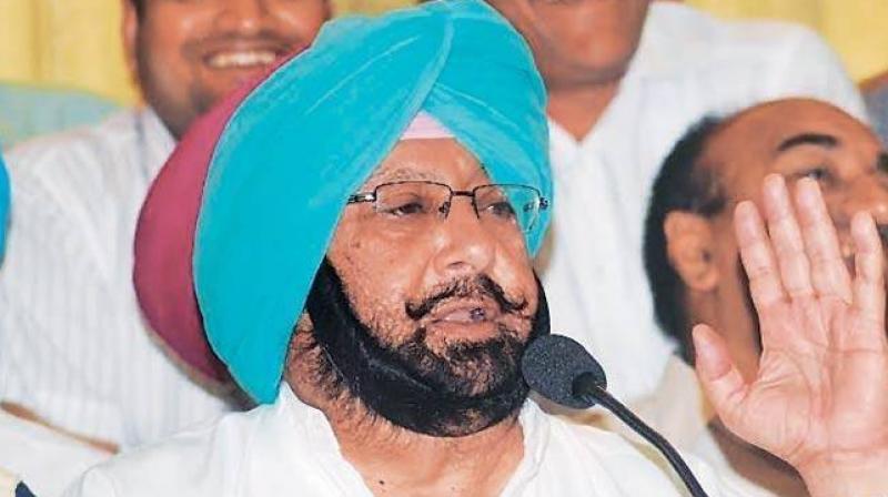 Captain Amarinder Singh