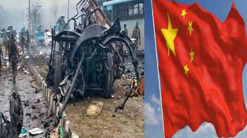  China's double politics on terror attacks