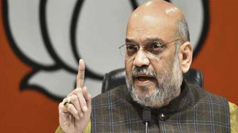 All political parties on the issue of security of the country:Amit Shah All political parties on the issue of security of the country:Amit Shah