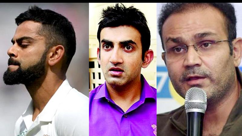 Indian cricketers share their pain on twitter