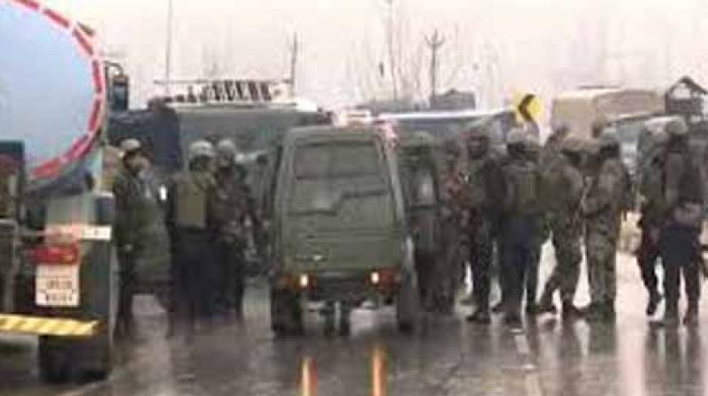 Pulwama Road Pulwama Road