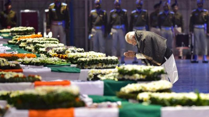 Pulwama attack 4 out of 44 martyrs of Punjab Pulwama attack 4 out of 44 martyrs of Punjab