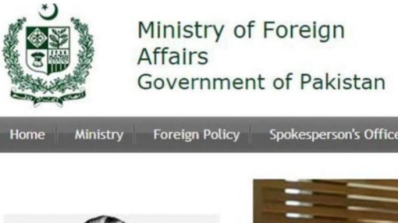 Pakistan foreign ministry website hacked alleged Indian heckers