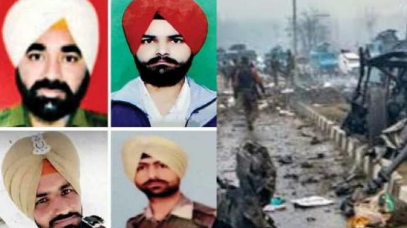 Punjab MLAs to donate a month's salary to state's Pulwama victims family Punjab MLAs to donate a month's salary to state's Pulwama victims family