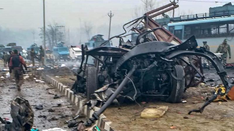Pulwama Attack Pulwama Attack
