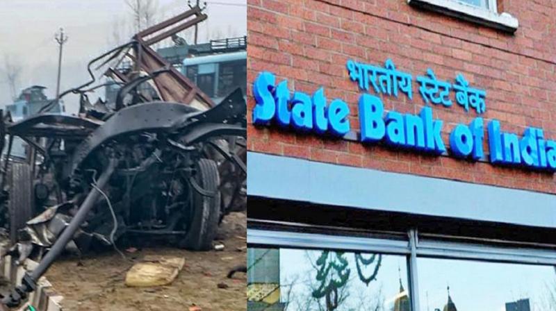 Pulwama Attack and State Bank Of India 