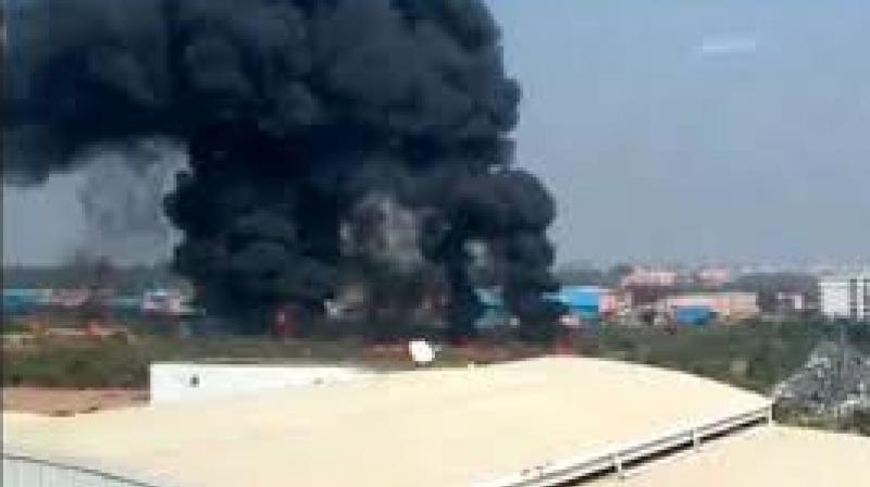 two aircraft crashed two aircraft crashed