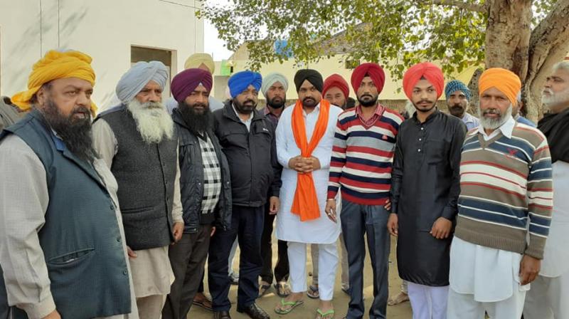 Sarpanch with Village People Sarpanch with Village People