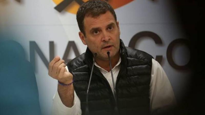 Rahul Gandhi 