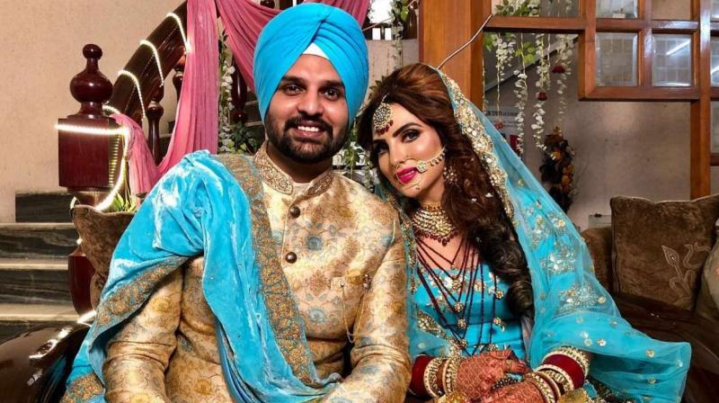 Yuvraj Hans with Mansi Sharma Wedding Yuvraj Hans with Mansi Sharma Wedding