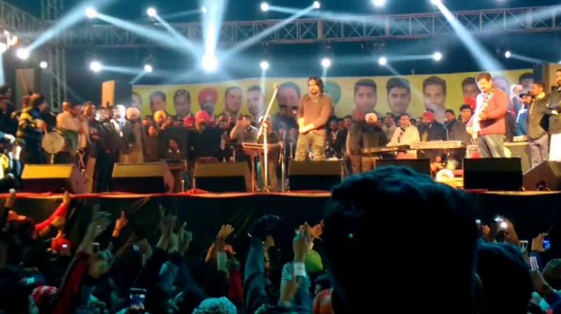 Babbu Maan Live Show Babbu Maan Live Show