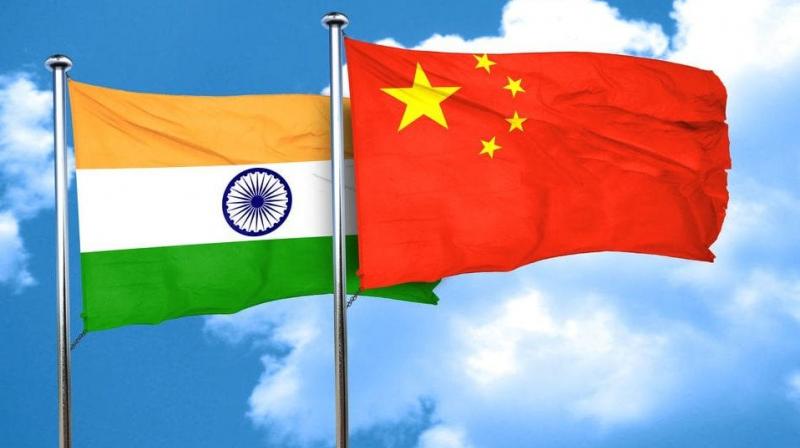 India with China 